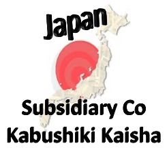 Kabushiki Kaisha registration in Japan
